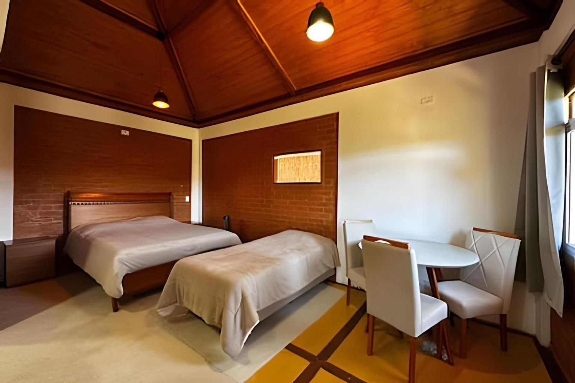 Suites Saint Louis - Conforto Do Lado Do Centro Turistico Campos do Jordao Dış mekan fotoğraf
