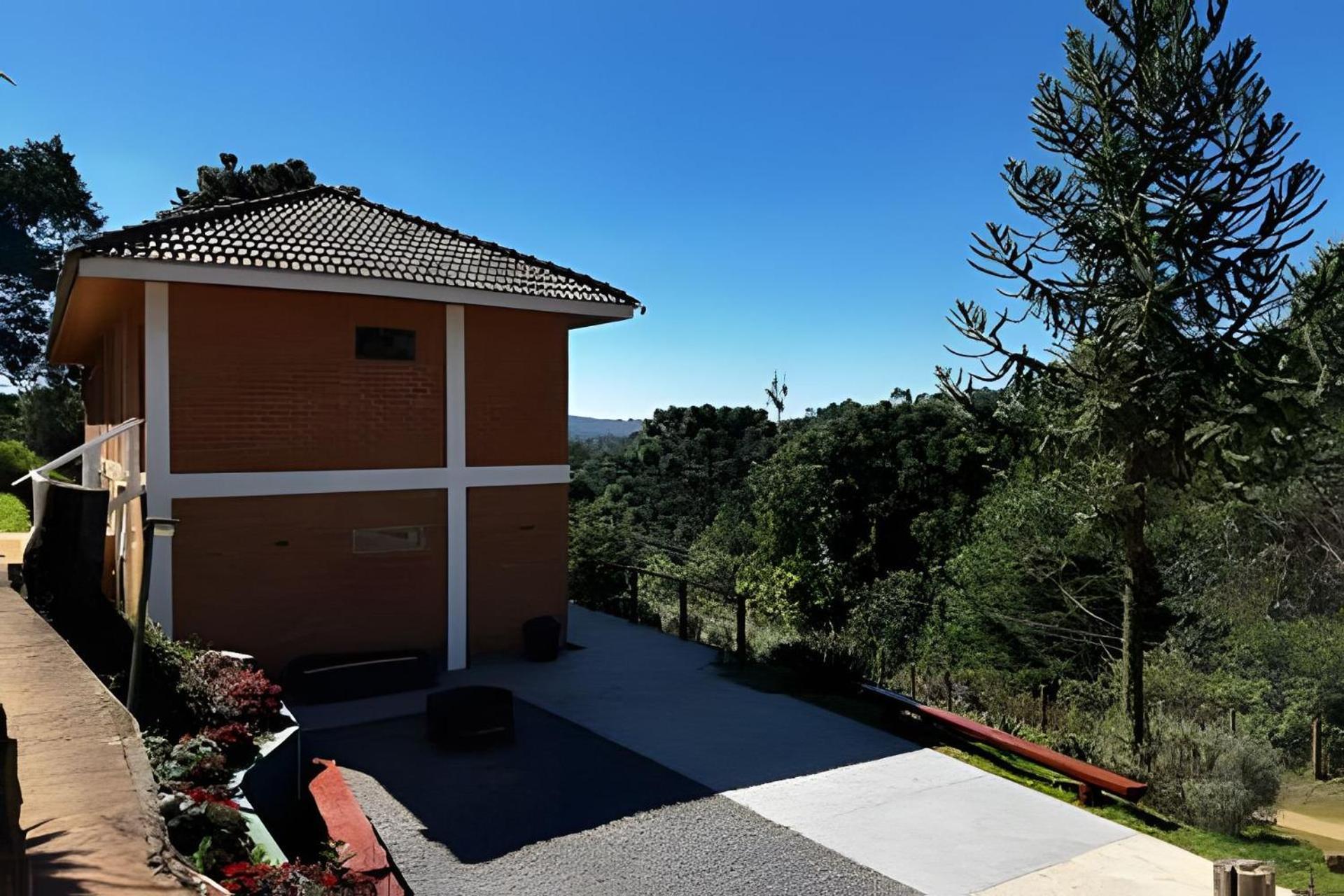 Suites Saint Louis - Conforto Do Lado Do Centro Turistico Campos do Jordao Dış mekan fotoğraf