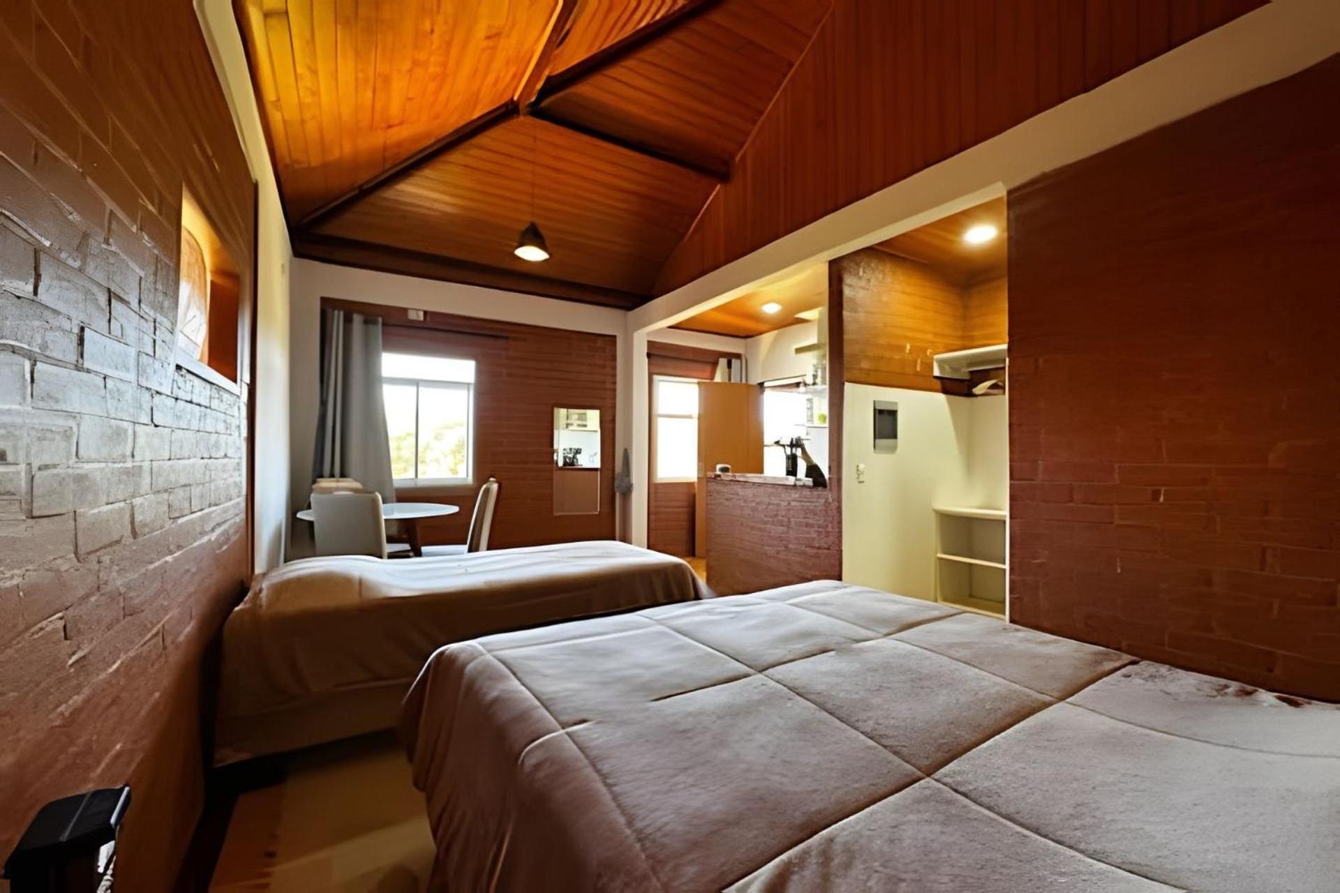 Suites Saint Louis - Conforto Do Lado Do Centro Turistico Campos do Jordao Dış mekan fotoğraf
