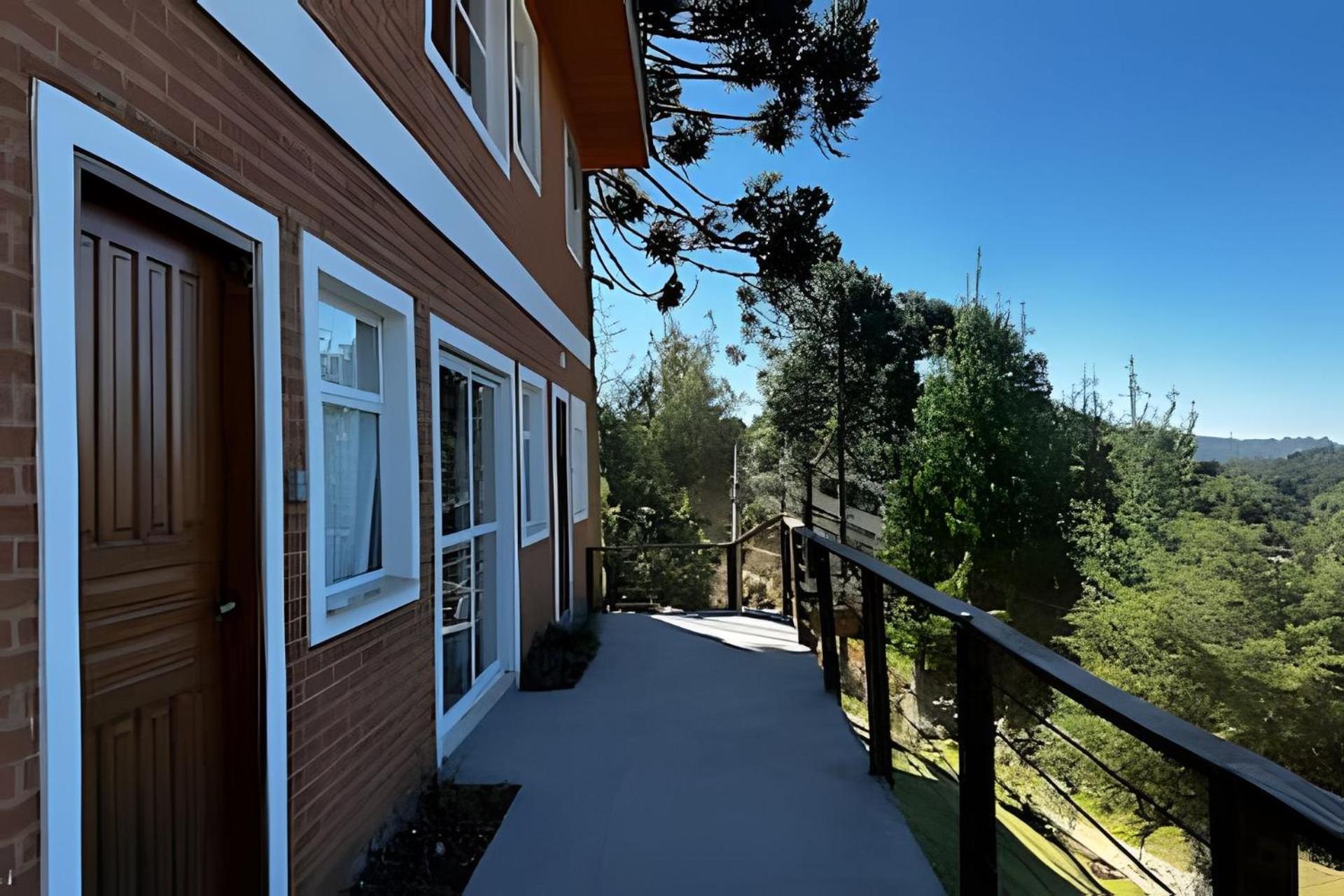 Suites Saint Louis - Conforto Do Lado Do Centro Turistico Campos do Jordao Dış mekan fotoğraf